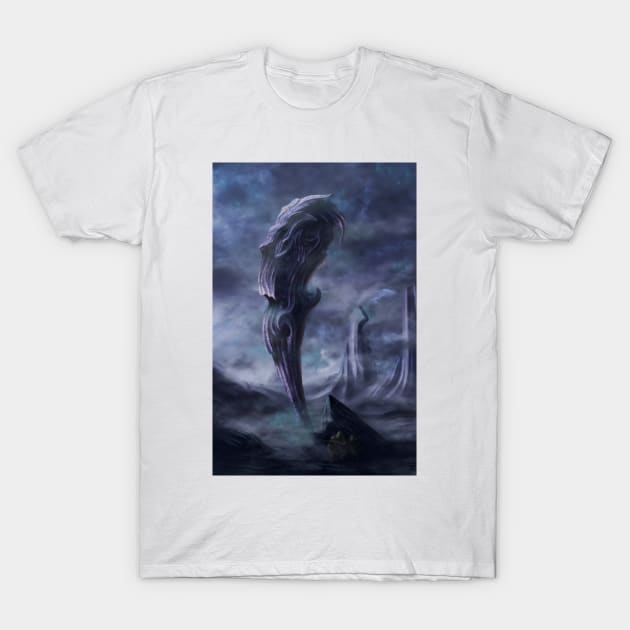 Alien T-Shirt by Hedgeh0g